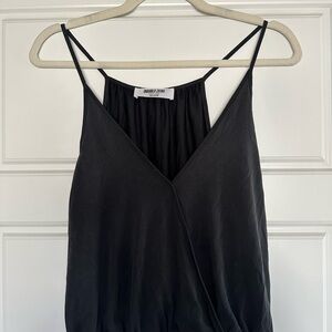 Double Zero Black Camisole Top